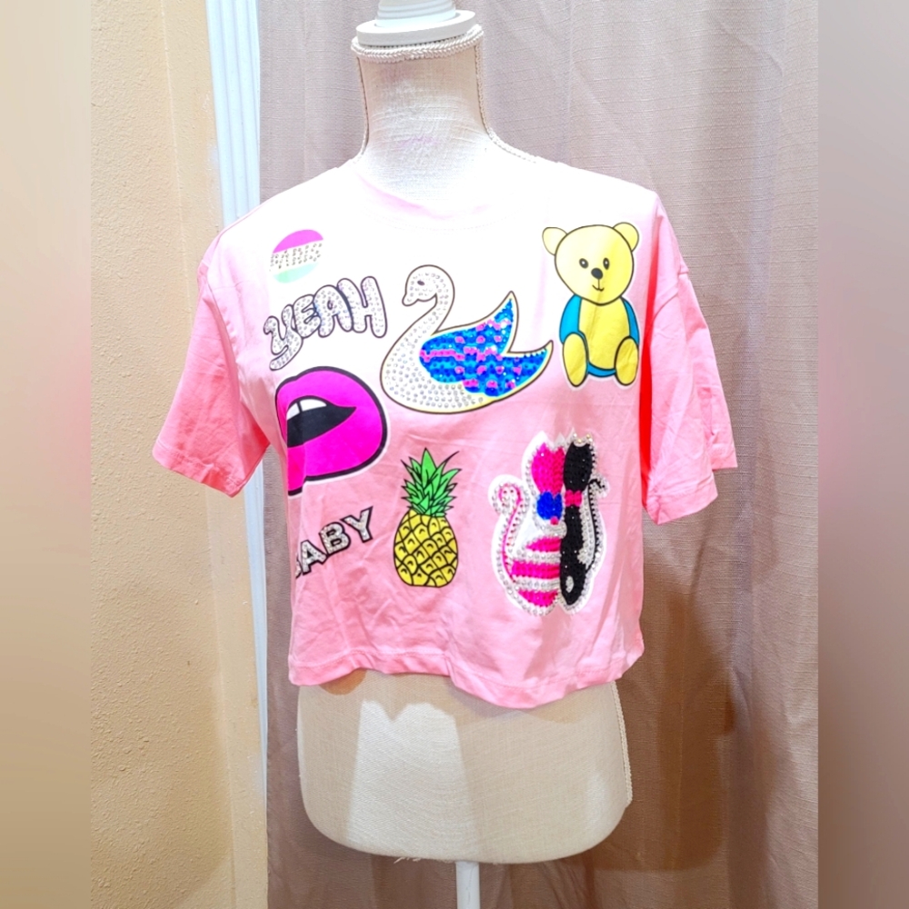 New womens crop top